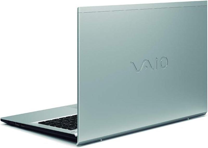 Notebook Vaio Fe15 VJF15711X i7 8550U Wind 10 Pro Ssd 8Gb Hd 1TB